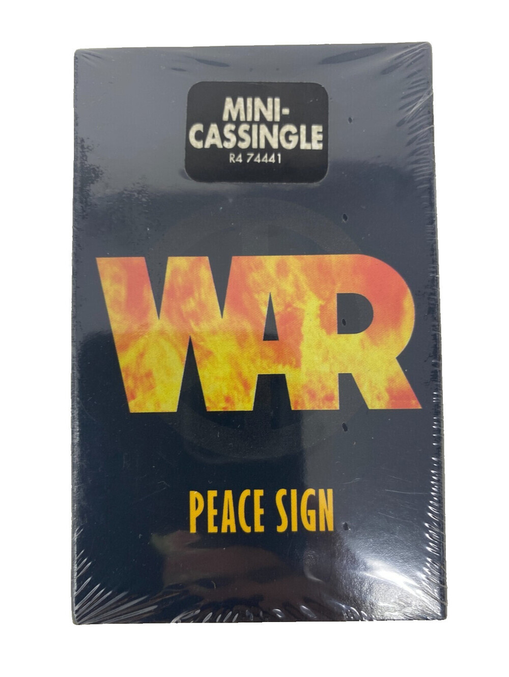 War Peace Sign Cassette Single 1994 Avenue Records Factory Sealed Funk Cassingle